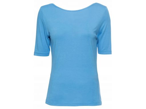 *b.p.c bluzka t-shirt niebieska ^48/50