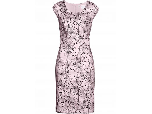 B.p.c elegancka sukienka różowa bawełna 40