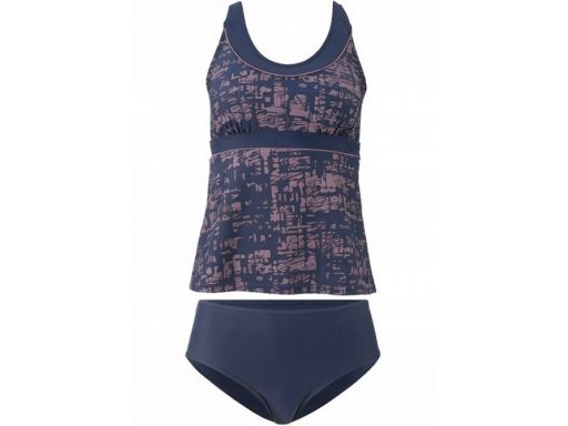 B.p.c tankini czarno- brązowe *50