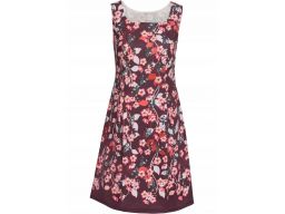 B.p.c sukienka dzianinowa w kwiaty *40/42