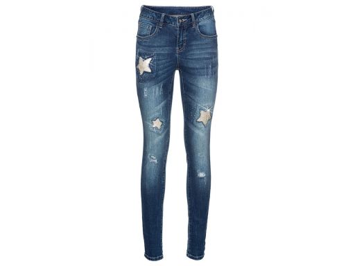 B.p.c modne jeansy w gwiazdy r.38