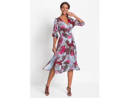 B.p.c sukienka midi w kwiaty *48/50