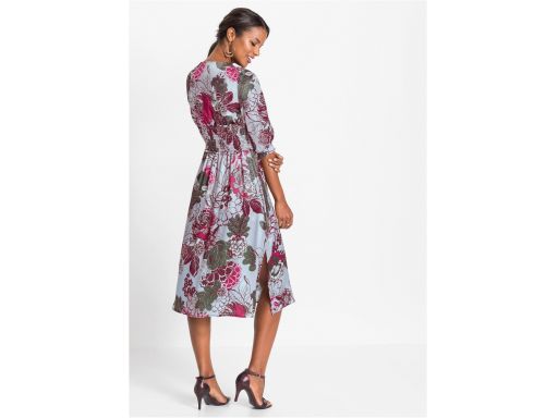 B.p.c sukienka midi w kwiaty *48/50