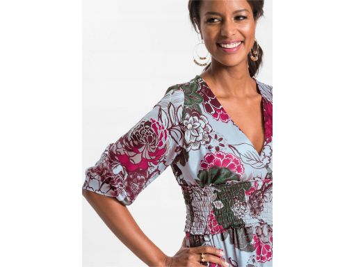 B.p.c sukienka midi w kwiaty *48/50