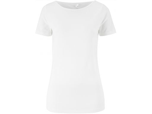 B.p.c biały klasyczny t-shirt damski r.48/50