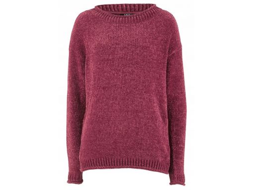 B.p.c sweter ciepły bordowy r.40/42