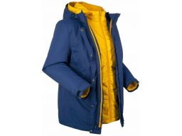 B.p.c kurtka 3w1 niebieska funkcyjna outdoor *44