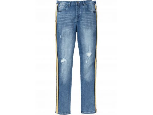 B.p.c męskie jeansy z lampasami r.40