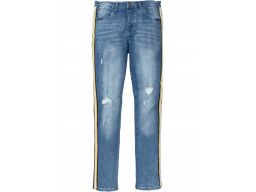 B.p.c męskie jeansy z lampasami r.40