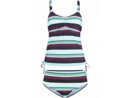 B.p.c tankini w paski z fiszbinami *50 (100e)