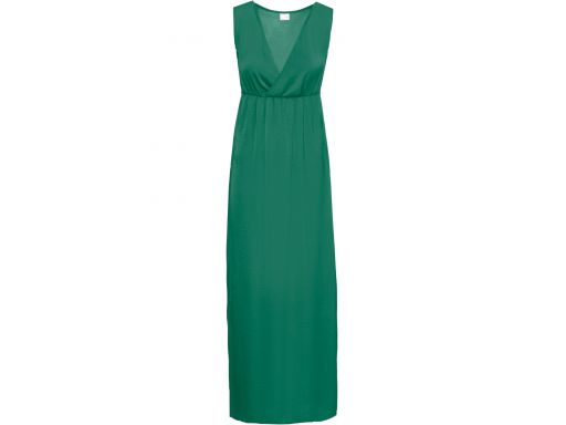 B.p.c zielona długa sukienka r.42