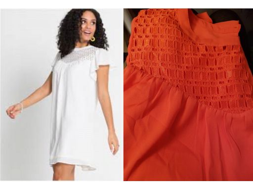 *b.p.c sukienka pomarańczowa trapezowa 50.