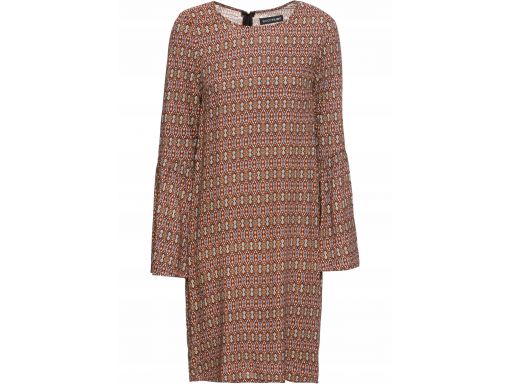 B.p.c sukienka z atrakcyjnym wzorem: r. 38