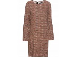 B.p.c sukienka z atrakcyjnym wzorem: r. 38