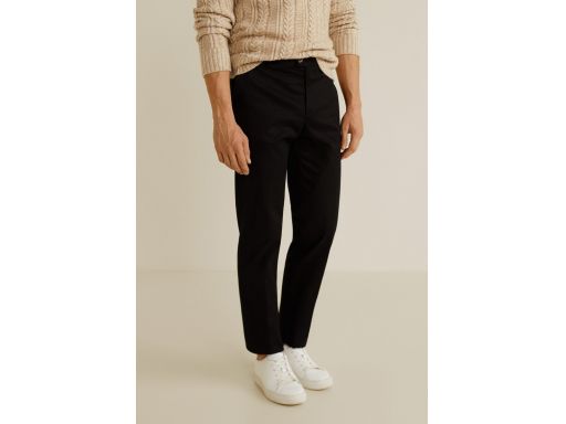 Mango spodnie męskie slim fit 42