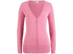 B.p.c sweterek różowy rozpinany damski: r. 40/42