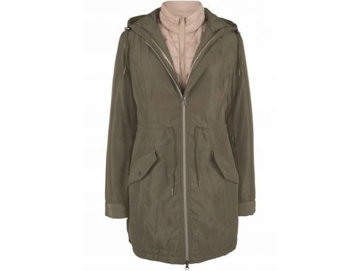 B.p.c parka 3w1 khaki r.42