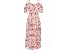 B.p.c sukienka w piękne kwiaty: r. 36
