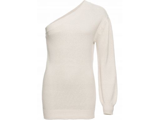 B.p.c sweterek damski na jedno ramię: 48/50