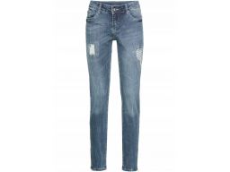 B.p.c jeansy z przetarciami r.40