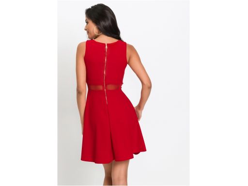 *b.p.c czerwona sukienka sexy r.44/46