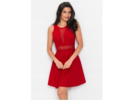 *b.p.c czerwona sukienka sexy r.44/46