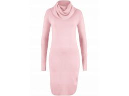 B.p.c dzianinowa sukienka z golfem: r. 36/38