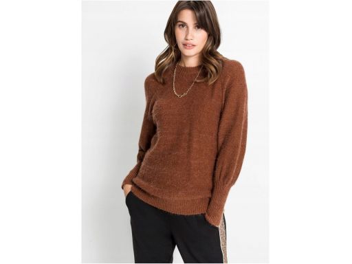 *b.p.c brązowy sweter damski r.44/46