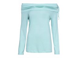 B.p.c bluzka carmen ze sznurowaniem r.40/42