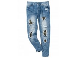 B.p.c męskie spodnie jeansowe z dziurami 31.