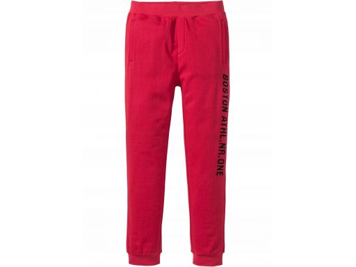 B.p.c spodnie męskie dresowe czerwone 56/58.