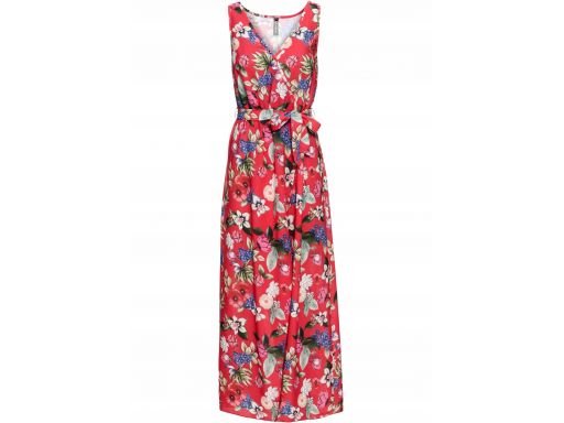 B.p.c sukienka czerwona maxi: r. 46