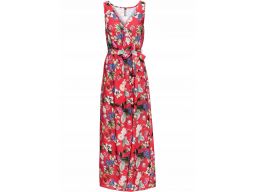 B.p.c sukienka czerwona maxi: r. 46