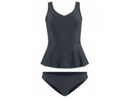 B.p.c tankini eleganckie kobiece czarne *44