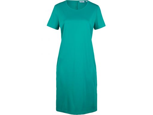 *b.p.c zielona sukienka shirtowa 48/50.