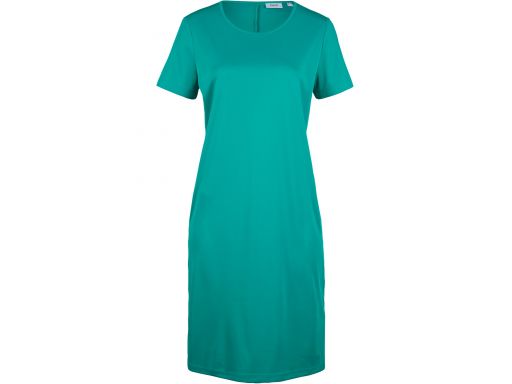 *b.p.c zielona sukienka shirtowa 48/50.