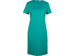 *b.p.c zielona sukienka shirtowa 48/50.