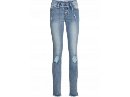 B.p.c spodnie jeansowe z dziurami r.48