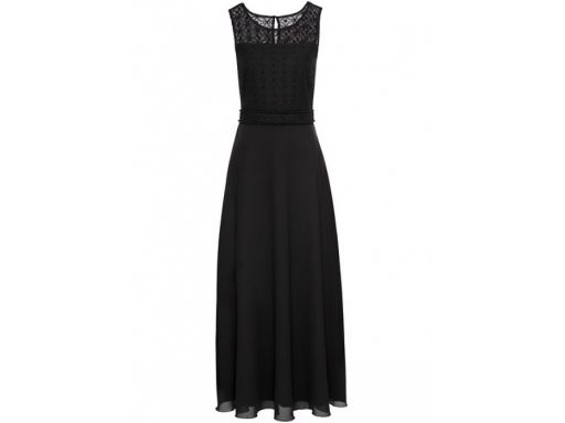 B.p.c sukienka długa czarna r.38