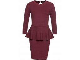 B.p.c elegancka sukienka z baskinką *44/46