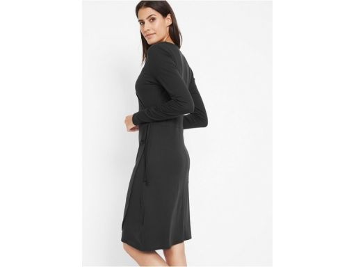 B.p.c sukienka czarna dzianinowa: r. 44/46
