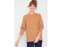 B.p.c sweter damski miedziany 48/50.