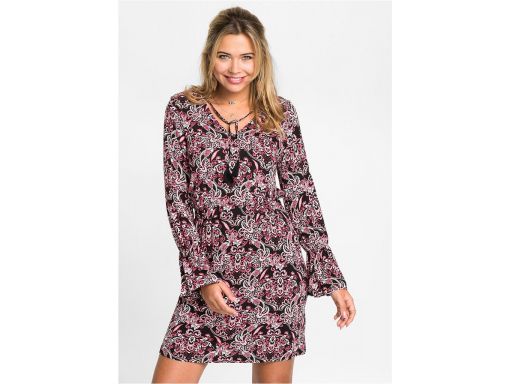 B.p.c sukienka shirtowa we wzory r.40/42