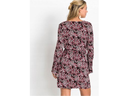 B.p.c sukienka shirtowa we wzory r.40/42