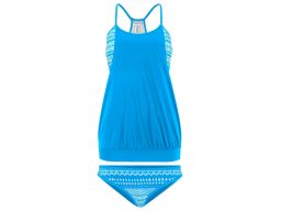 B.p.c tankini błękitne sportowy biustonosz *46