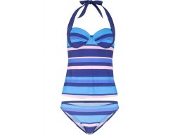 B.p.c modne tankini z paskiem na szyi *48 (95c)