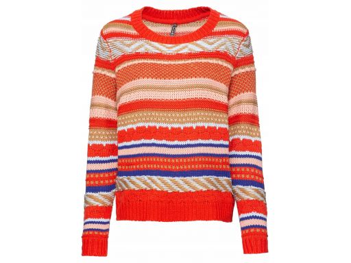 B.p.c kolorowy sweter damski 44/46.