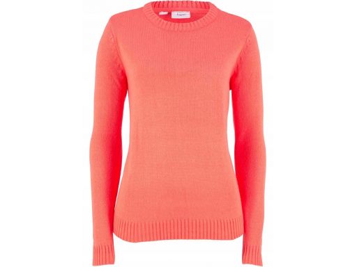 *b.p.c pomarańczowy sweter damski 44/46.