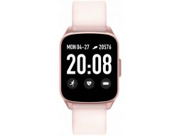 Zegarek smartwatch rubicon rnce42 - różowy