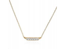 Złoty naszyjnik nzd5900 - diament